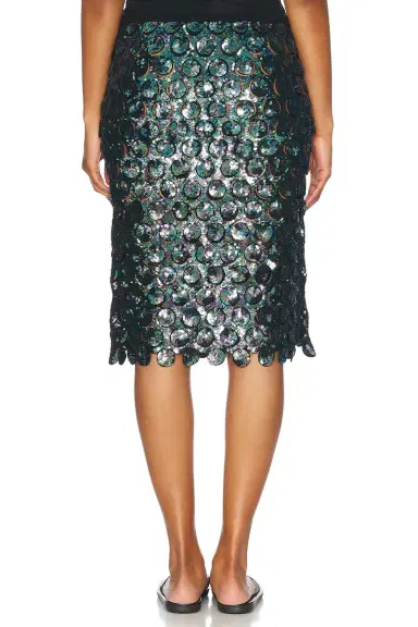 Christopher Esber Photon Crochet Skirt | Thumbnail 4 Christopher Esber Photon Crochet Skirt | Thumbnail 4