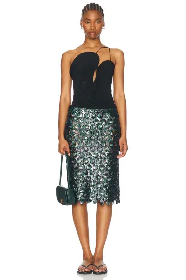 Christopher Esber Photon Crochet Skirt | Thumbnail 5 Christopher Esber Photon Crochet Skirt | Thumbnail 5