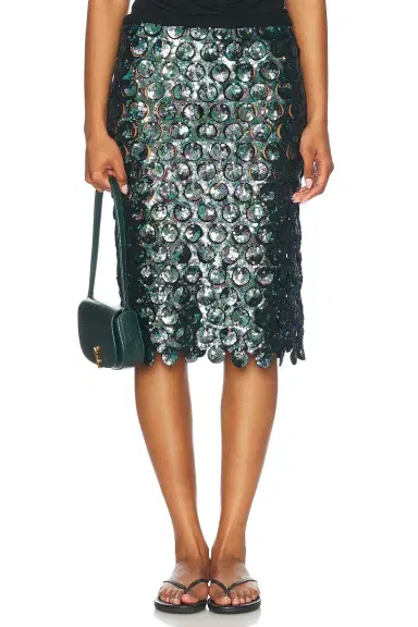 Christopher Esber Photon Crochet Skirt | Thumbnail 1 Christopher Esber Photon Crochet Skirt | Thumbnail 1