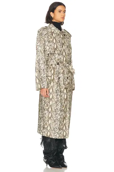 Isabel Marant Freanne Coat | Thumbnail 2 Isabel Marant Freanne Coat | Thumbnail 2