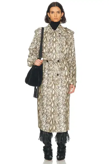 Isabel Marant Freanne Coat | Thumbnail 1 Isabel Marant Freanne Coat | Thumbnail 1