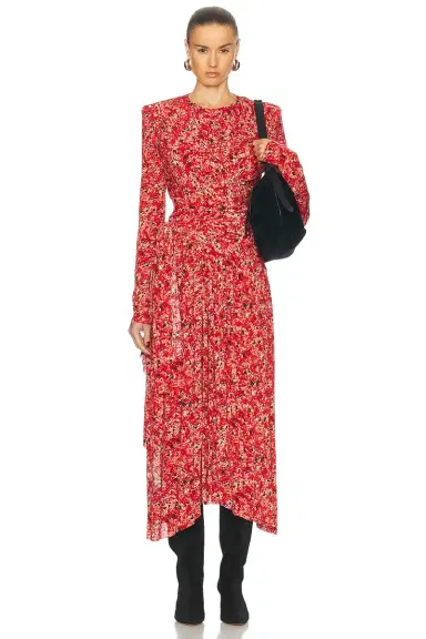 Isabel Marant Zeidi Dress | Thumbnail 1 Isabel Marant Zeidi Dress | Thumbnail 1