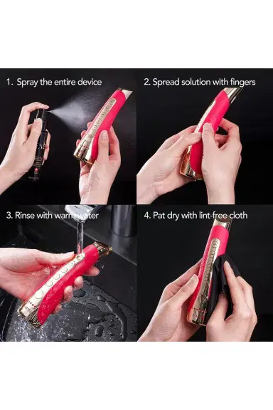 Foreo FAQ Silicone Cleaning Spray | Thumbnail 5 Foreo FAQ Silicone Cleaning Spray | Thumbnail 5