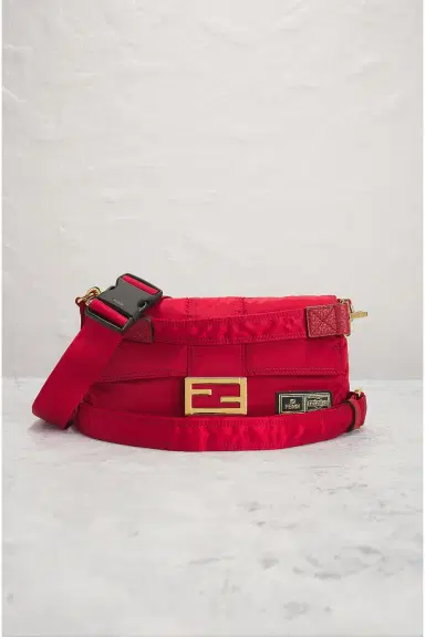 Fendi X Porter Baguette Shoulder Bag | Thumbnail 4 Fendi X Porter Baguette Shoulder Bag | Thumbnail 4