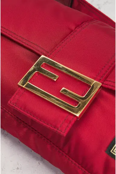 Fendi X Porter Baguette Shoulder Bag | Thumbnail 9 Fendi X Porter Baguette Shoulder Bag | Thumbnail 9