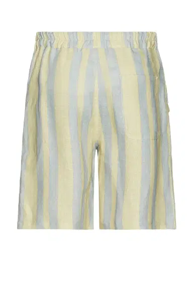 OAS Mist Strata Nicola Linen Shorts | Thumbnail 6 OAS Mist Strata Nicola Linen Shorts | Thumbnail 6
