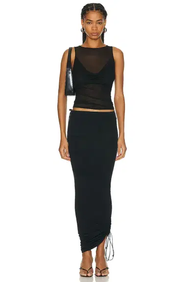 Wolford Fatal Draping Dress | Thumbnail 2 Wolford Fatal Draping Dress | Thumbnail 2