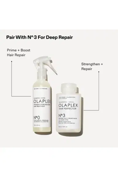 Olaplex No. 0 Intensive Bond Building Hair Treatment | Thumbnail 8 Olaplex No. 0 Intensive Bond Building Hair Treatment | Thumbnail 8