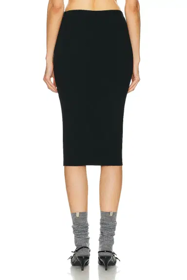 Miu Miu Midi Skirt | Thumbnail 3 Miu Miu Midi Skirt | Thumbnail 3