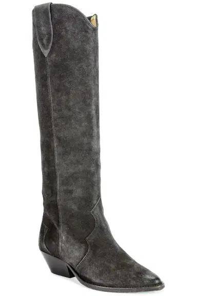 Isabel Marant Denvee Suede Boot | Thumbnail 2 Isabel Marant Denvee Suede Boot | Thumbnail 2