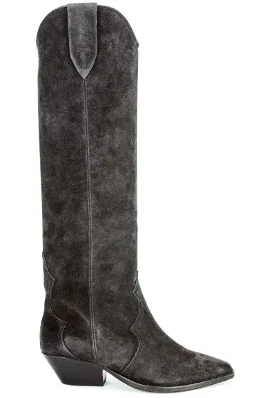 Isabel Marant Denvee Suede Boot | Thumbnail 1 Isabel Marant Denvee Suede Boot | Thumbnail 1