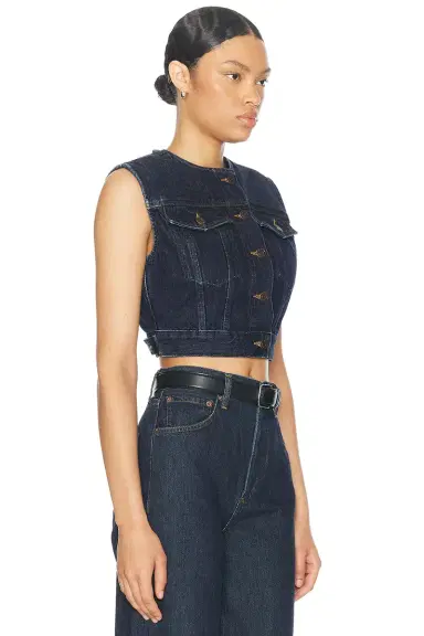 AGOLDE Leo Vest | Thumbnail 2 AGOLDE Leo Vest | Thumbnail 2