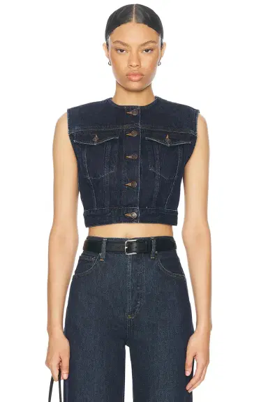 AGOLDE Leo Vest | Thumbnail 1 AGOLDE Leo Vest | Thumbnail 1
