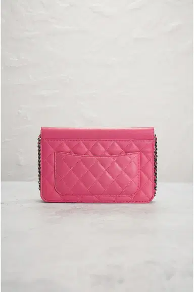 Chanel Chanel Lambskin Wallet On Chain | Thumbnail 3 Chanel Chanel Lambskin Wallet On Chain | Thumbnail 3