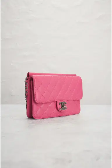 Chanel Chanel Lambskin Wallet On Chain | Thumbnail 4 Chanel Chanel Lambskin Wallet On Chain | Thumbnail 4