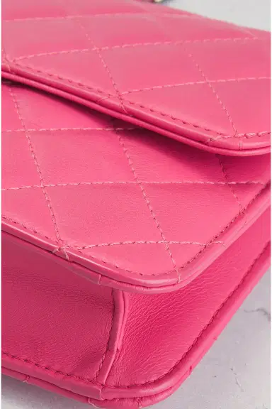 Chanel Chanel Lambskin Wallet On Chain | Thumbnail 9 Chanel Chanel Lambskin Wallet On Chain | Thumbnail 9