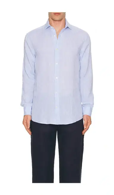 Frescobol Carioca Antonio Linen Shirt | Thumbnail 4 Frescobol Carioca Antonio Linen Shirt | Thumbnail 4