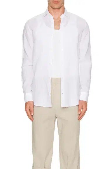 Frescobol Carioca Antonio Linen Shirt | Thumbnail 3 Frescobol Carioca Antonio Linen Shirt | Thumbnail 3