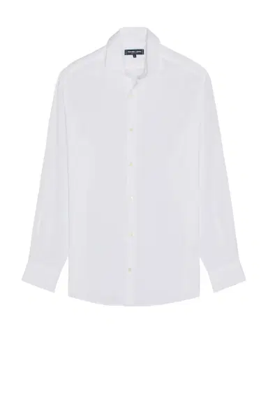 Frescobol Carioca Antonio Linen Shirt | Thumbnail 4 Frescobol Carioca Antonio Linen Shirt | Thumbnail 4