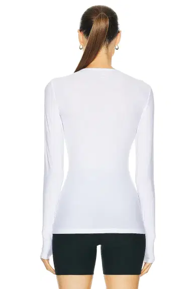 Beyond Yoga Featherweight Classic Crew Pullover Top | Thumbnail 3 Beyond Yoga Featherweight Classic Crew Pullover Top | Thumbnail 3