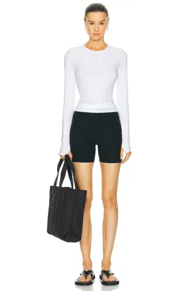 Beyond Yoga Featherweight Classic Crew Pullover Top | Thumbnail 4 Beyond Yoga Featherweight Classic Crew Pullover Top | Thumbnail 4