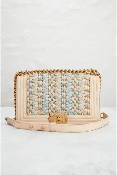 Chanel Chanel Tweed Boy Bag | Thumbnail 2 Chanel Chanel Tweed Boy Bag | Thumbnail 2