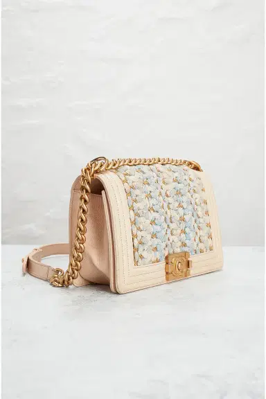 Chanel Chanel Tweed Boy Bag | Thumbnail 4 Chanel Chanel Tweed Boy Bag | Thumbnail 4