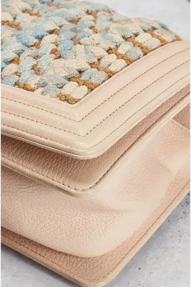 Chanel Chanel Tweed Boy Bag | Thumbnail 9 Chanel Chanel Tweed Boy Bag | Thumbnail 9