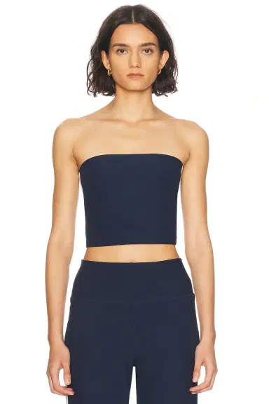 Beyond Yoga Spacedye Strapless Stripe Top | Thumbnail 2 Beyond Yoga Spacedye Strapless Stripe Top | Thumbnail 2