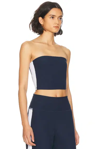 Beyond Yoga Spacedye Strapless Stripe Top | Thumbnail 3 Beyond Yoga Spacedye Strapless Stripe Top | Thumbnail 3