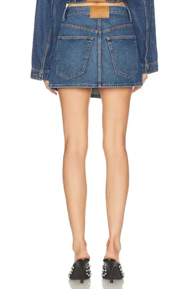 Alexander Wang Deconstructed Wrapped Skirt | Thumbnail 4 Alexander Wang Deconstructed Wrapped Skirt | Thumbnail 4