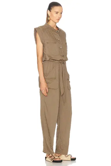 ISABEL MARANT ÉTOILE Suzie Jumpsuit | Thumbnail 2 ISABEL MARANT ÉTOILE Suzie Jumpsuit | Thumbnail 2