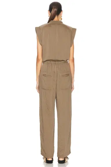 ISABEL MARANT ÉTOILE Suzie Jumpsuit | Thumbnail 3 ISABEL MARANT ÉTOILE Suzie Jumpsuit | Thumbnail 3