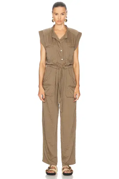 ISABEL MARANT ÉTOILE Suzie Jumpsuit | Thumbnail 1 ISABEL MARANT ÉTOILE Suzie Jumpsuit | Thumbnail 1
