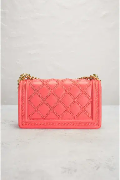 Chanel Chanel Lambskin Boy Bag | Thumbnail 3 Chanel Chanel Lambskin Boy Bag | Thumbnail 3