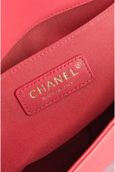 Chanel Chanel Lambskin Boy Bag | Thumbnail 5 Chanel Chanel Lambskin Boy Bag | Thumbnail 5