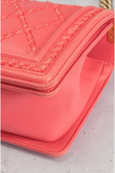 Chanel Chanel Lambskin Boy Bag | Thumbnail 8 Chanel Chanel Lambskin Boy Bag | Thumbnail 8