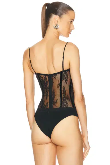 retrofete Gisela Lace Bodysuit | Thumbnail 4 retrofete Gisela Lace Bodysuit | Thumbnail 4