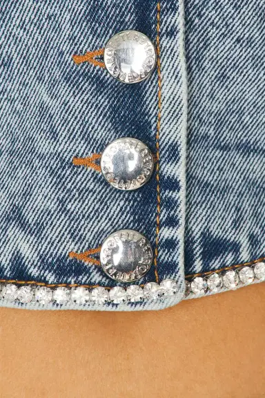 retrofete Jordi Denim Vest | Thumbnail 5 retrofete Jordi Denim Vest | Thumbnail 5