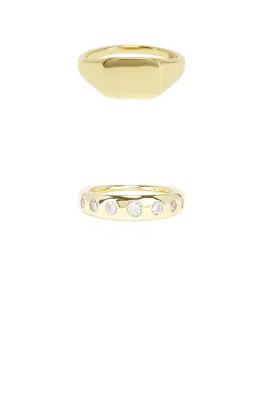 MÉGA The Signet Pinky Stack | Thumbnail 4 MÉGA The Signet Pinky Stack | Thumbnail 4