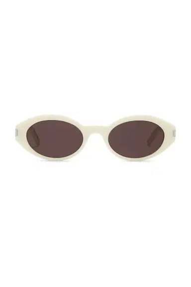 Saint Laurent Oval Sunglasses | Thumbnail 1 Saint Laurent Oval Sunglasses | Thumbnail 1