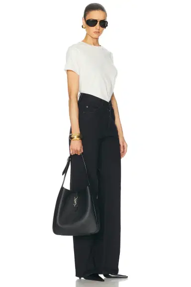 Saint Laurent Le 5 A 7 Supple Hobo Bag | Thumbnail 2 Saint Laurent Le 5 A 7 Supple Hobo Bag | Thumbnail 2