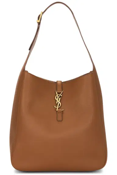 Saint Laurent Large Le 5 A 7 Supple Hobo Bag | Thumbnail 1 Saint Laurent Large Le 5 A 7 Supple Hobo Bag | Thumbnail 1