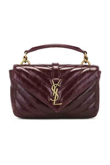 Saint Laurent Mini College Chain Bag | Thumbnail 3 Saint Laurent Mini College Chain Bag | Thumbnail 3
