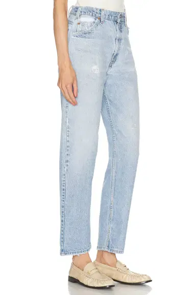 aligrace Classic Relaxed Customs Straight Jeans | Thumbnail 2 aligrace Classic Relaxed Customs Straight Jeans | Thumbnail 2