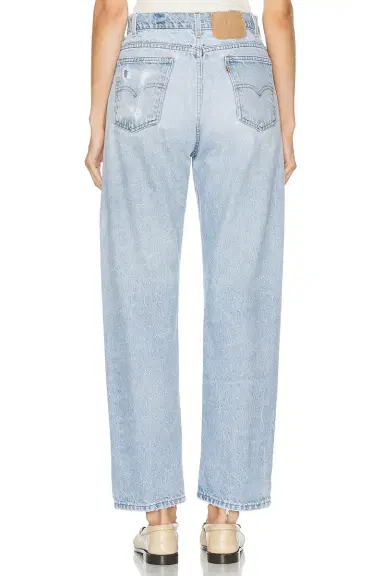 aligrace Classic Relaxed Customs Straight Jeans | Thumbnail 4 aligrace Classic Relaxed Customs Straight Jeans | Thumbnail 4