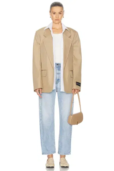 aligrace Classic Relaxed Customs Straight Jeans | Thumbnail 5 aligrace Classic Relaxed Customs Straight Jeans | Thumbnail 5