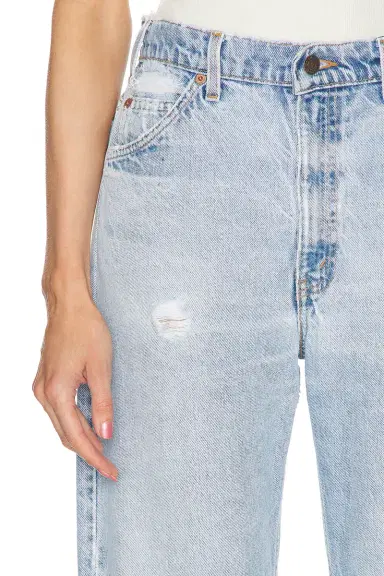 aligrace Classic Relaxed Customs Straight Jeans | Thumbnail 6 aligrace Classic Relaxed Customs Straight Jeans | Thumbnail 6