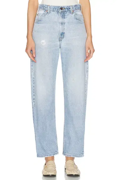 aligrace Classic Relaxed Customs Straight Jeans | Thumbnail 1 aligrace Classic Relaxed Customs Straight Jeans | Thumbnail 1