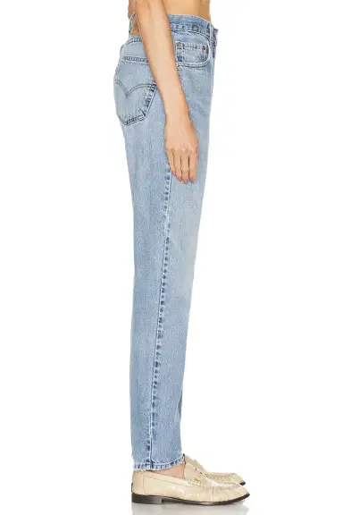 aligrace Vintage High Rise Slim Straight Jean | Thumbnail 5 aligrace Vintage High Rise Slim Straight Jean | Thumbnail 5
